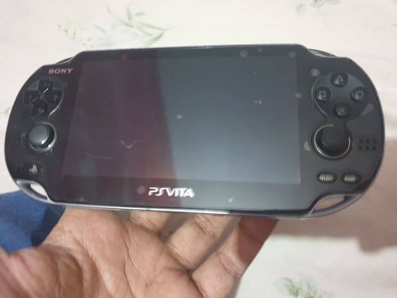 Ps vita Oled model jailbreak 12