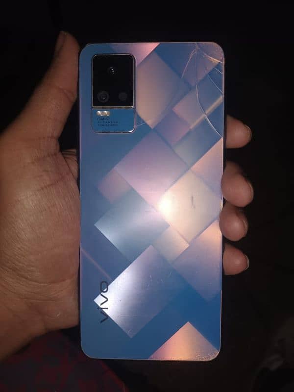 Vivo v21e original panel out class camera 100% working condition 4