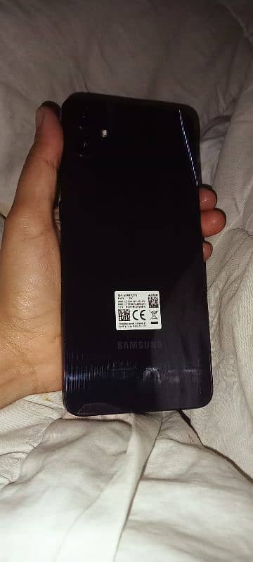 samsung A05 in lush condition box open but not used 10