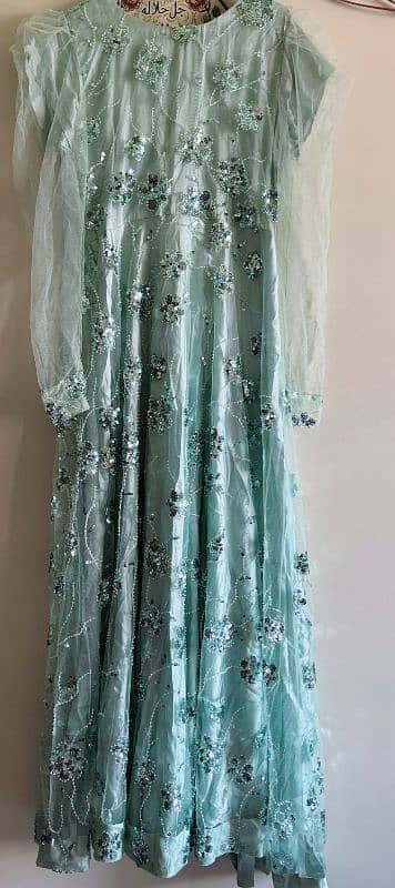 Blossom mint Gown 0