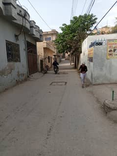 9 Marla Single Story Electricity Meter Water gas main Road k pas 03115850472