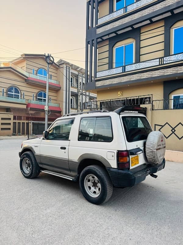 Mitsubishi pajero Intercooler 91/92 model sindh 8