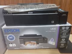 Epson L805 printer slightly used with packaging box