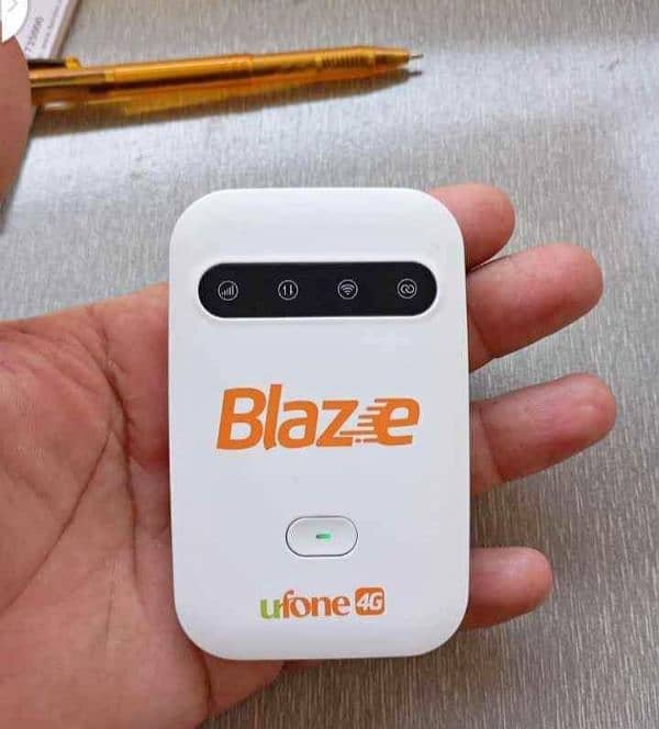 Ufone blaze device 4g 0