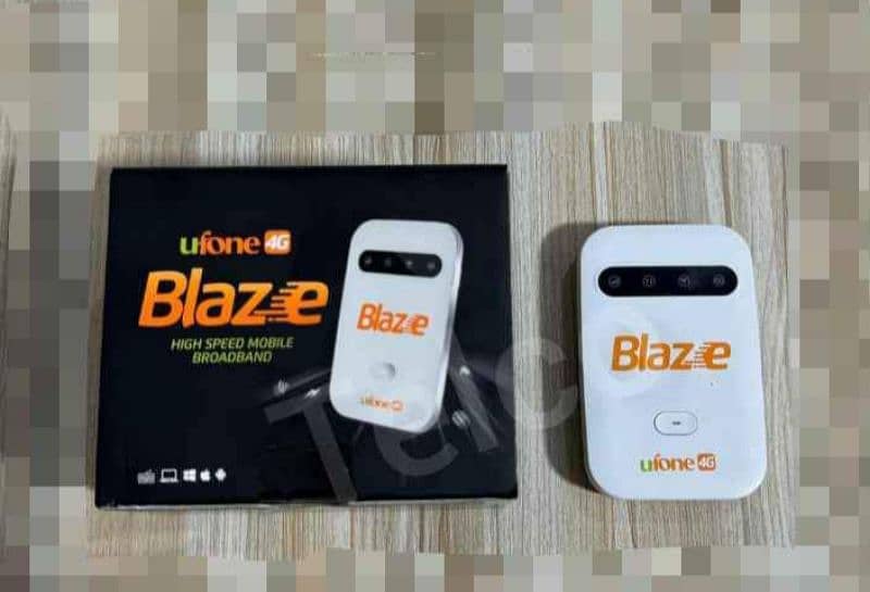 Ufone blaze device 4g 1