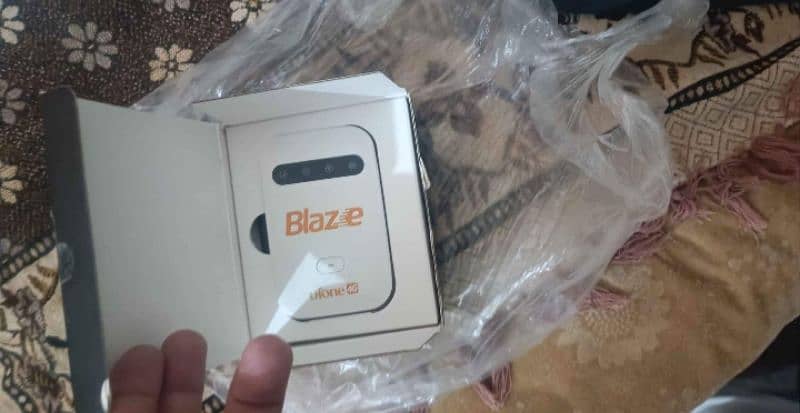 Ufone blaze device 4g 2