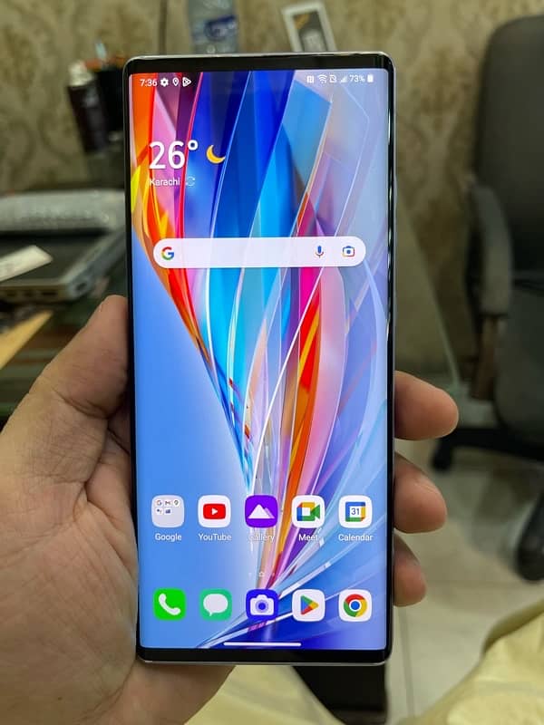 LG Wing dual screen 8/256 Non PTA 1