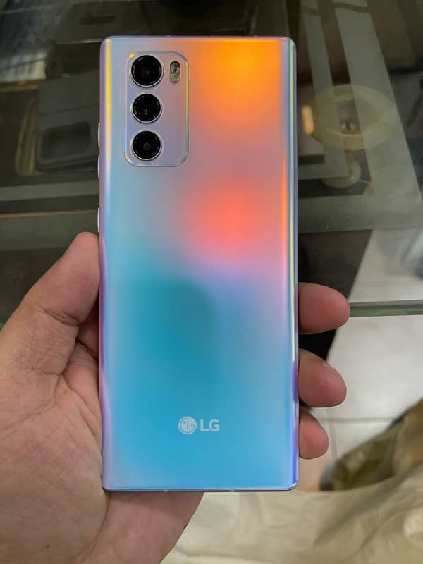 LG Wing dual screen 8/256 Non PTA 8