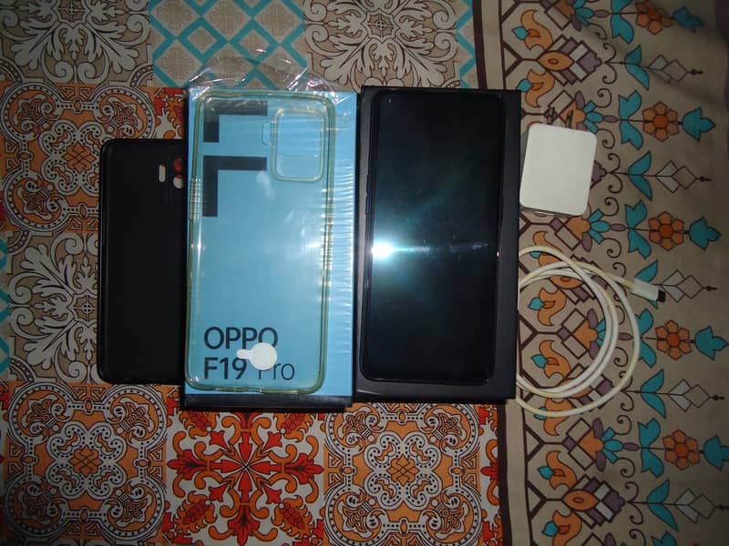 Oppo F19 Pro 8/128 10%10 Condition 100% ok 0