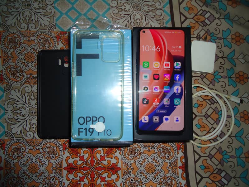 Oppo F19 Pro 8/128 10%10 Condition 100% ok 1