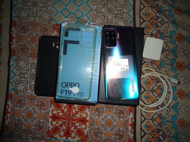 Oppo F19 Pro 8/128 10%10 Condition 100% ok 2