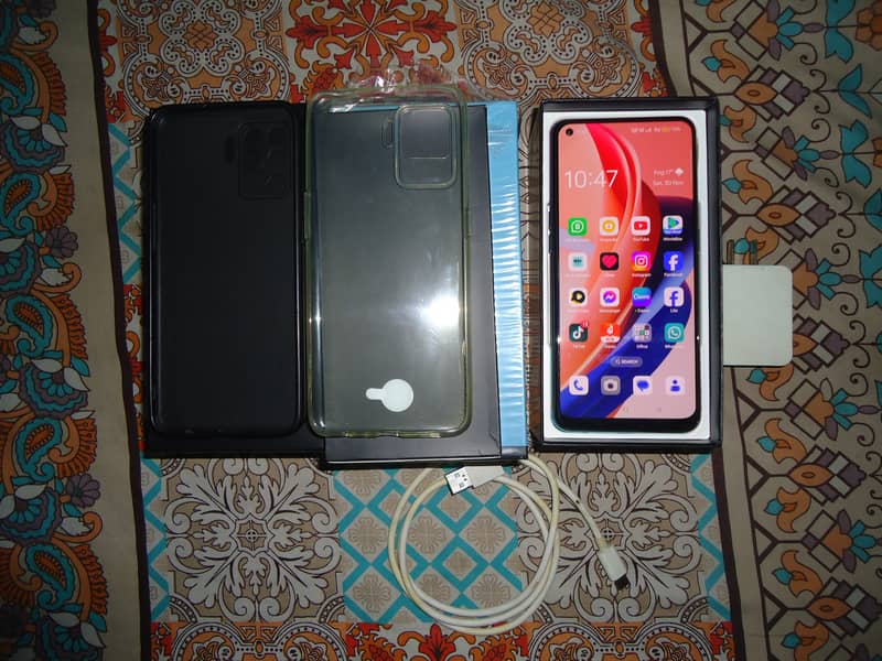 Oppo F19 Pro 8/128 10%10 Condition 100% ok 3