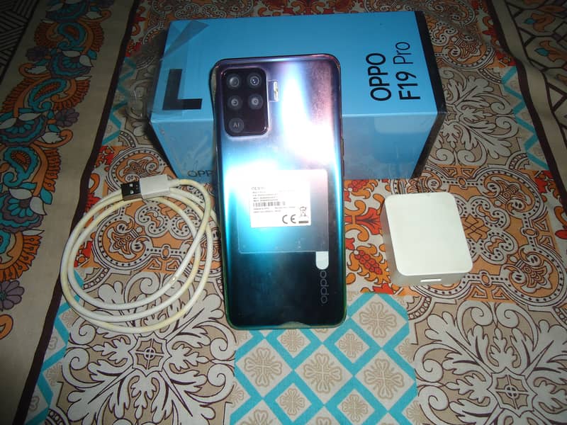 Oppo F19 Pro 8/128 10%10 Condition 100% ok 4