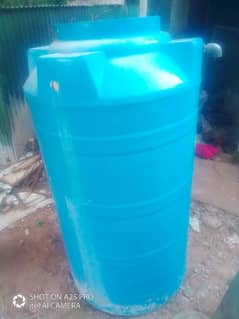 Pani ka new tank