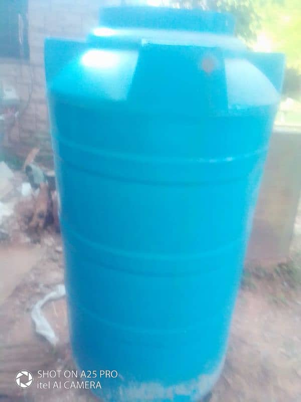 Pani ka new tank 1