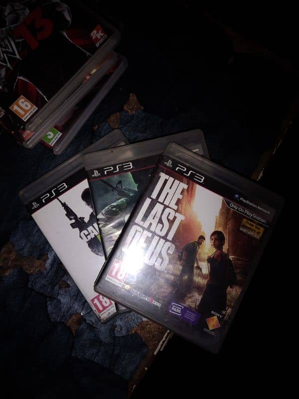 8 Playstation 3 games 0