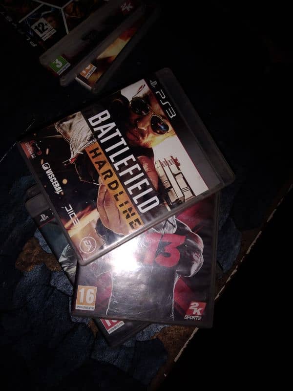 8 Playstation 3 games 1