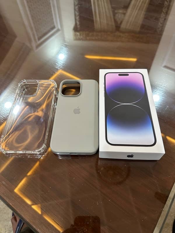 Iphone 14 Pro Max 256GB *PTA APPROVED* 1