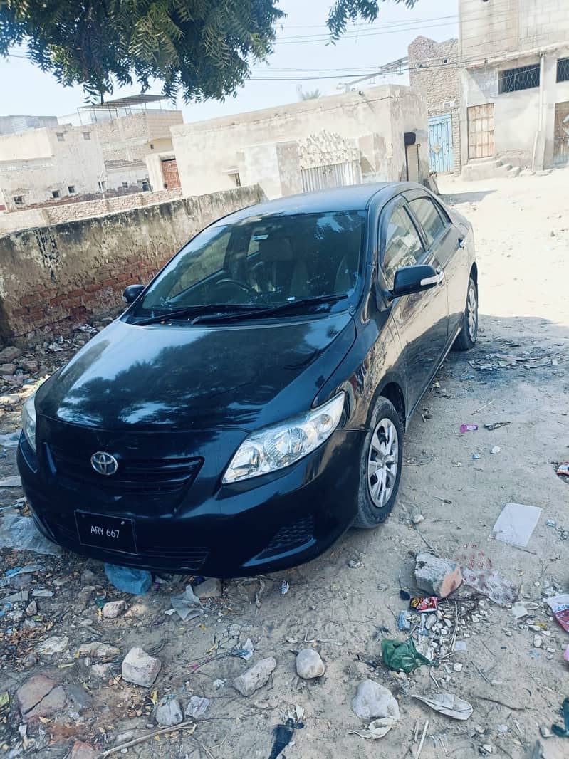 Toyota Corolla XLI 2009 1.3 0