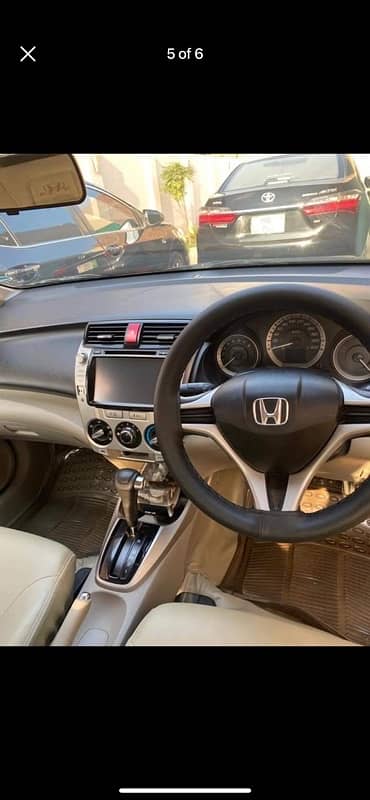 Honda City Aspire  prosmatec 1.5 2015 2