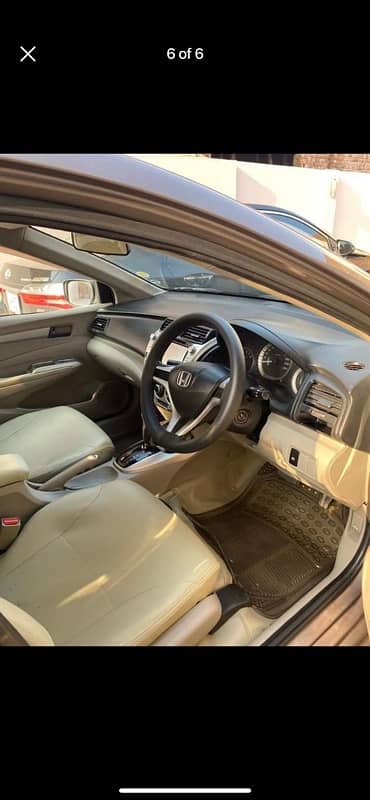 Honda City Aspire  prosmatec 1.5 2015 3