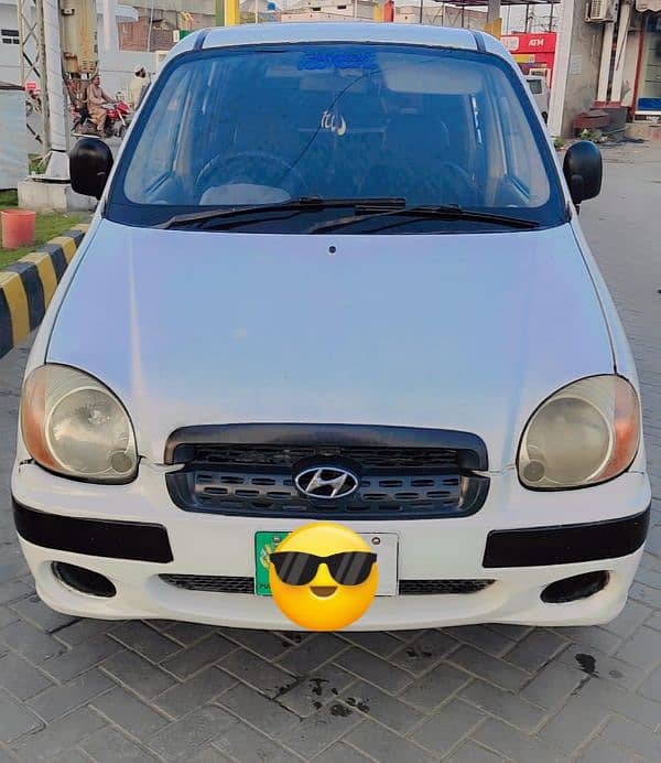 Hyundai Santro 0