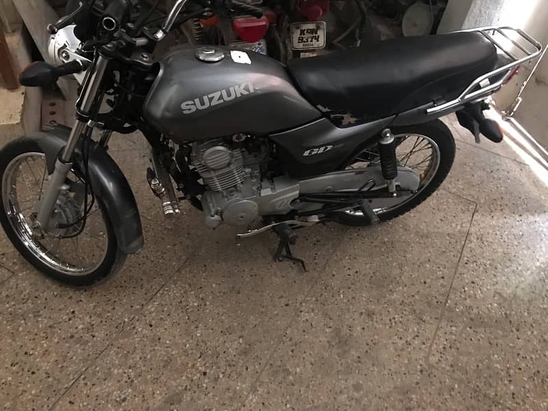 Suzuki GD 110 2016 2