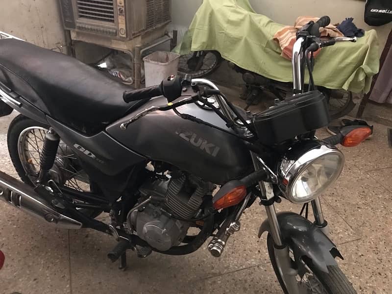 Suzuki GD 110 2016 3