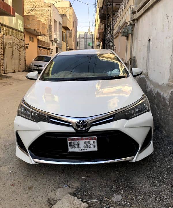 Toyota Corolla GLI 1.3 auto 0