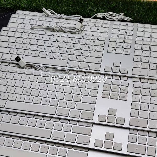 Apple Magic Wired Numeric Numpad Keyboard Slim MacBook iMac Mac 1 2 3 2