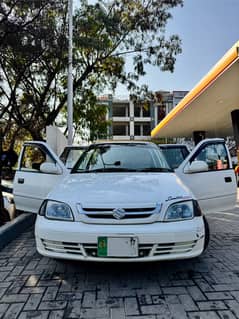 Suzuki Cultus VXL 2017 Limited Edition - White - Urgent Sell