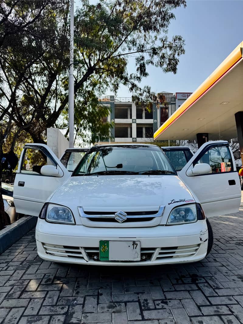 Suzuki Cultus VXL 2017 Limited Edition - White - Urgent Sell 0