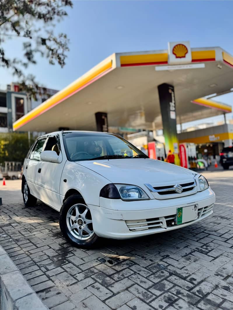 Suzuki Cultus VXL 2017 Limited Edition - White - Urgent Sell 1