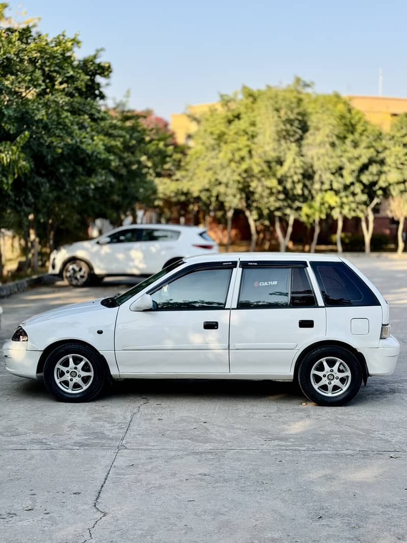 Suzuki Cultus VXL 2017 Limited Edition - White - Urgent Sell 4