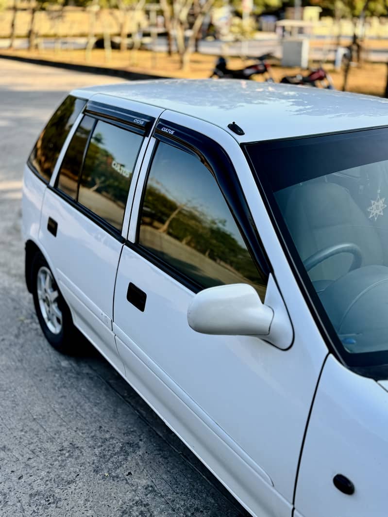 Suzuki Cultus VXL 2017 Limited Edition - White - Urgent Sell 7