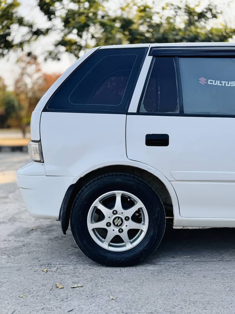 Suzuki Cultus VXL 2017 Limited Edition - White - Urgent Sell 8