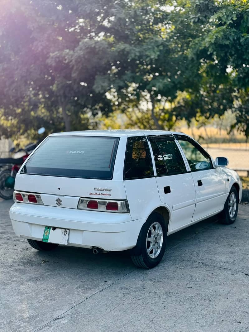 Suzuki Cultus VXL 2017 Limited Edition - White - Urgent Sell 9