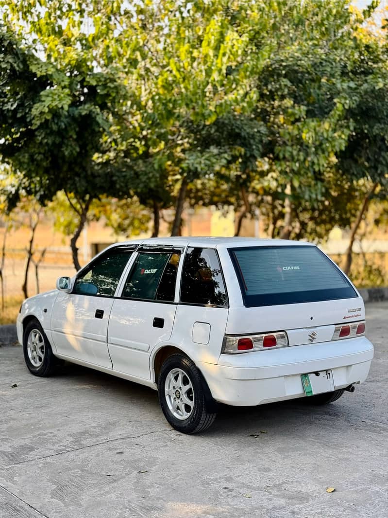 Suzuki Cultus VXL 2017 Limited Edition - White - Urgent Sell 10