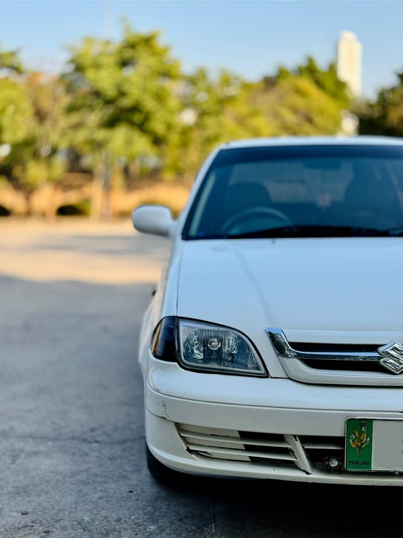 Suzuki Cultus VXL 2017 Limited Edition - White - Urgent Sell 11