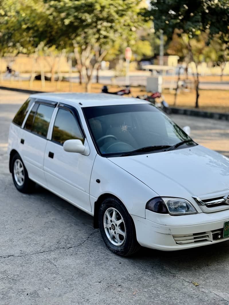 Suzuki Cultus VXL 2017 Limited Edition - White - Urgent Sell 12