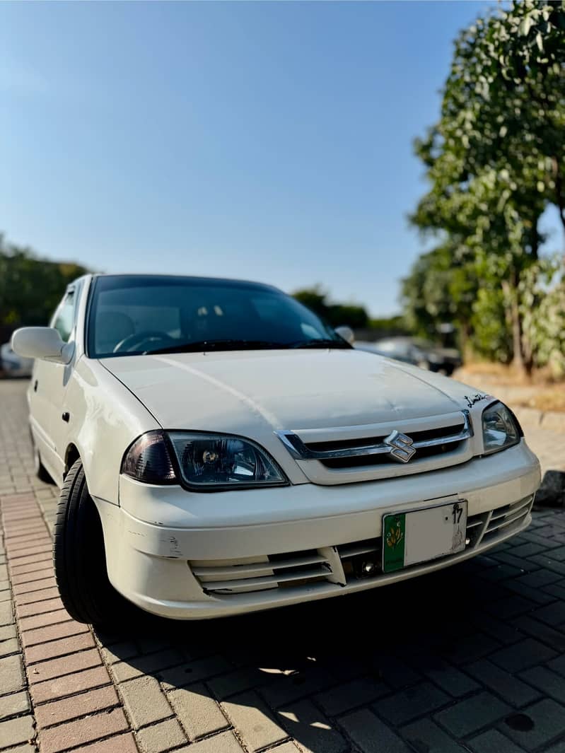 Suzuki Cultus VXL 2017 Limited Edition - White - Urgent Sell 13