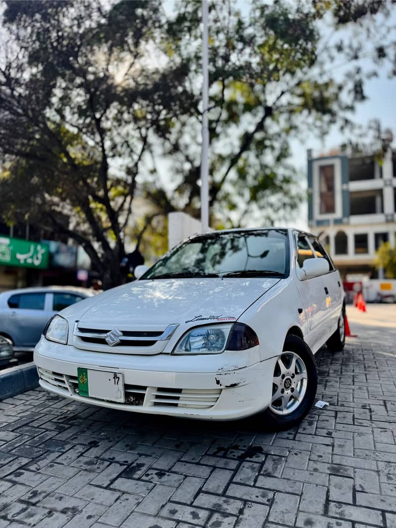 Suzuki Cultus VXL 2017 Limited Edition - White - Urgent Sell 14