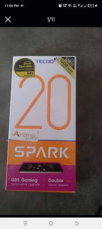 Tecno Spark 20 0