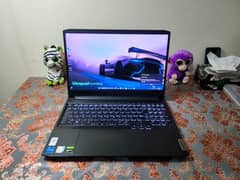 Lenovo Ideapad Gaming 3 i5 11th gen full Box