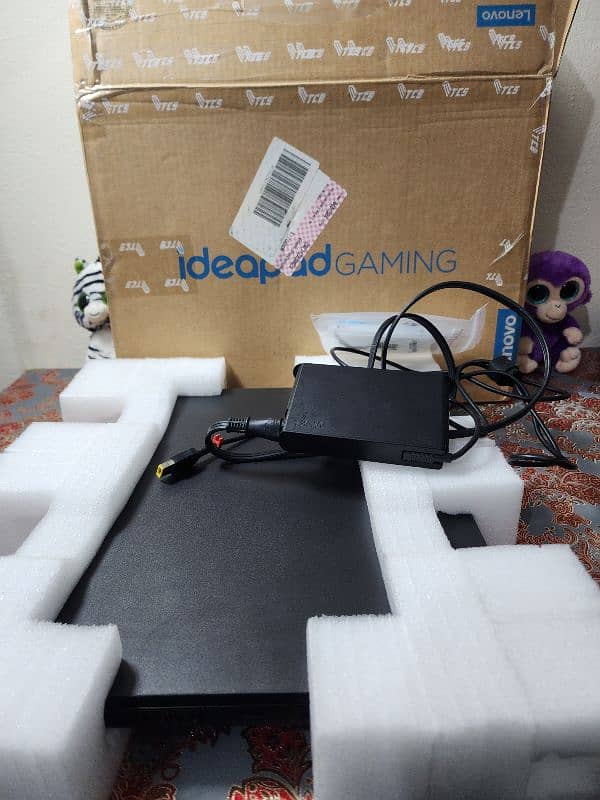 Lenovo Ideapad Gaming 3 i5 11th gen full Box 2