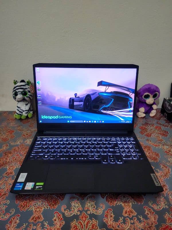 Lenovo Ideapad Gaming 3 i5 11th gen full Box 3