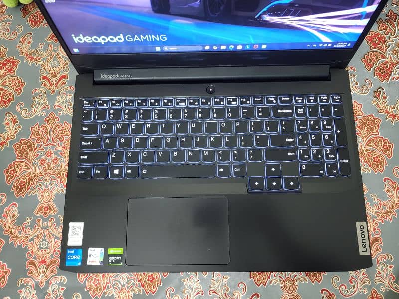 Lenovo Ideapad Gaming 3 i5 11th gen full Box 4