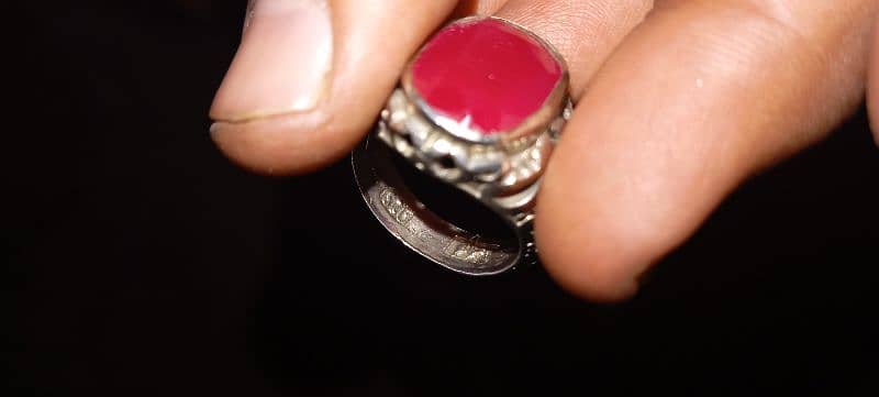 Irani Ring Ruby natural 100% 1