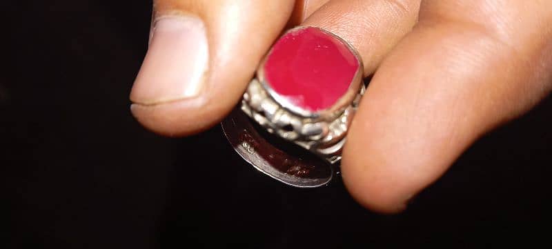 Irani Ring Ruby natural 100% 3