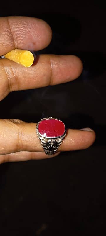 Irani Ring Ruby natural 100% 4